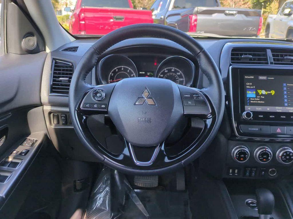 used 2025 Mitsubishi Outlander Sport car, priced at $21,444