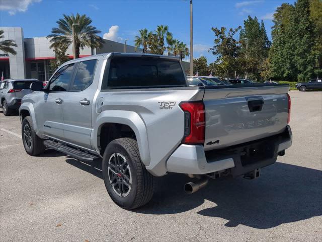 used 2024 Toyota Tacoma car, priced at $48,899