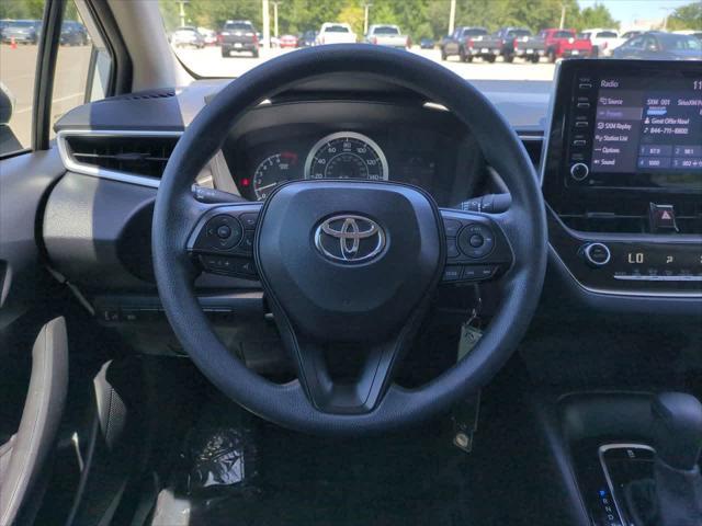 used 2021 Toyota Corolla car, priced at $16,999