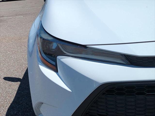 used 2021 Toyota Corolla car, priced at $16,999