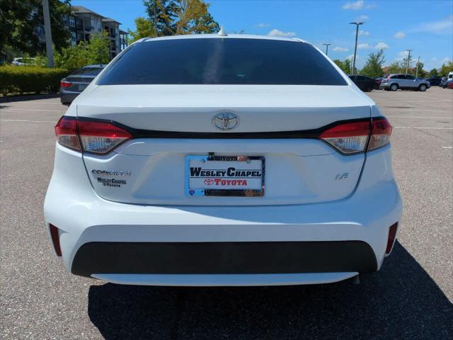 used 2021 Toyota Corolla car, priced at $16,999