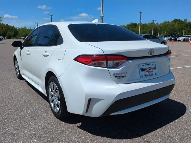 used 2021 Toyota Corolla car, priced at $16,999