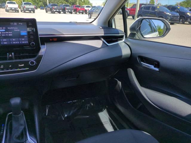 used 2021 Toyota Corolla car, priced at $16,999