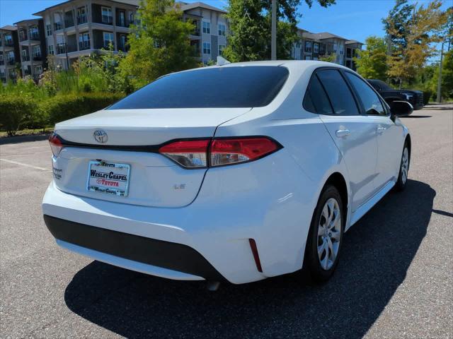 used 2021 Toyota Corolla car, priced at $16,999
