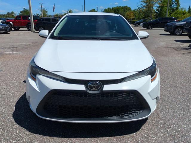 used 2021 Toyota Corolla car, priced at $16,999