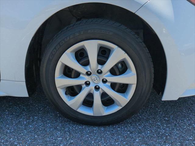 used 2021 Toyota Corolla car, priced at $16,999
