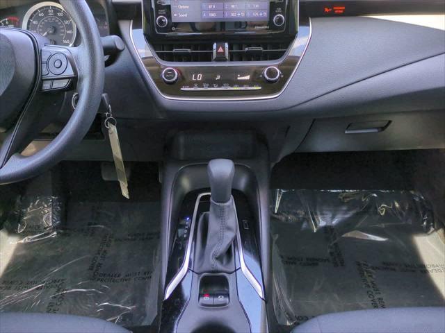 used 2021 Toyota Corolla car, priced at $16,999