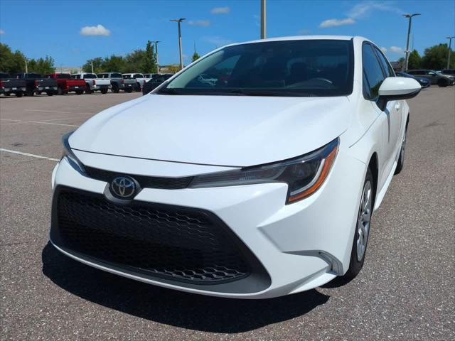 used 2021 Toyota Corolla car, priced at $16,999