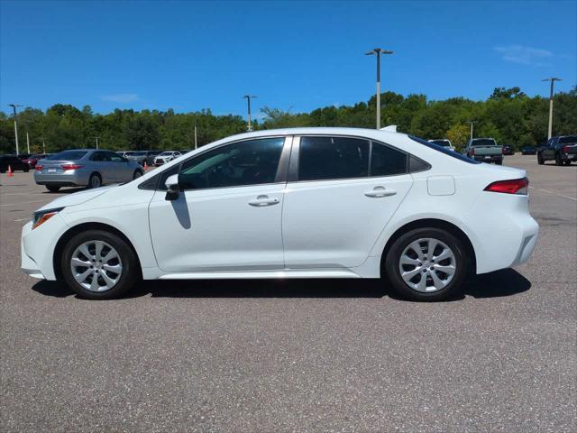 used 2021 Toyota Corolla car, priced at $16,999