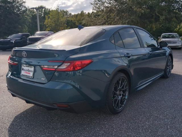 new 2025 Toyota Camry car, priced at $31,911