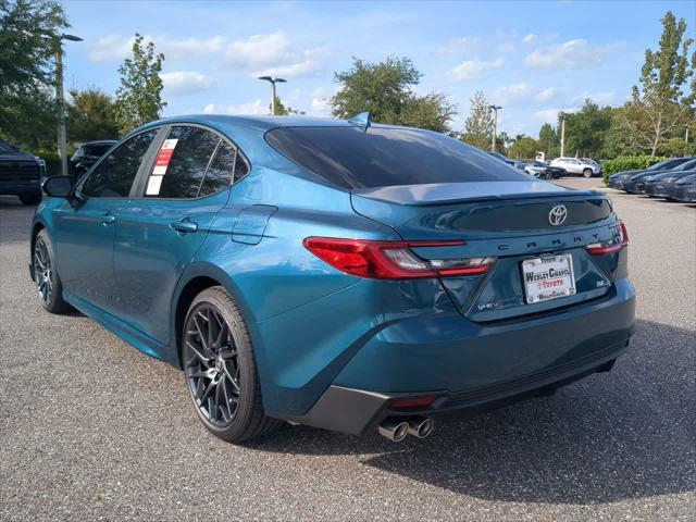 new 2025 Toyota Camry car, priced at $31,911