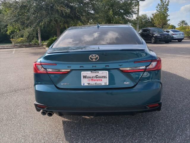 new 2025 Toyota Camry car, priced at $31,911