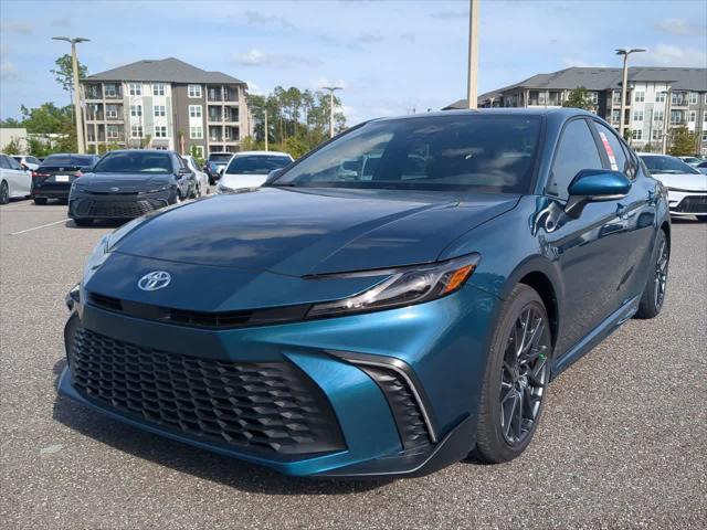 new 2025 Toyota Camry car, priced at $31,911