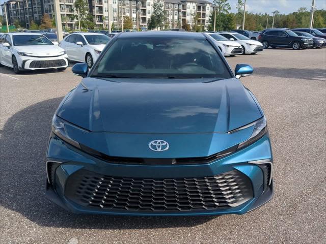 new 2025 Toyota Camry car, priced at $31,911