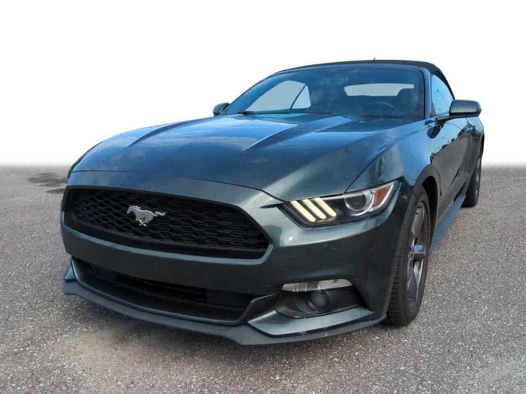 used 2016 Ford Mustang car, priced at $9,999