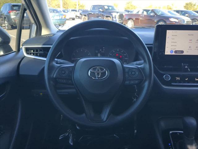 used 2024 Toyota Corolla car, priced at $20,999