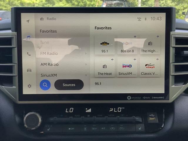 new 2025 Toyota Tundra car, priced at $53,758