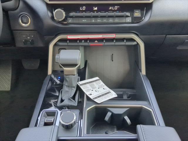 new 2025 Toyota Tundra car, priced at $53,758