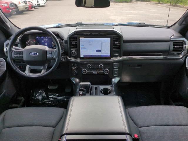 used 2021 Ford F-150 car, priced at $36,630
