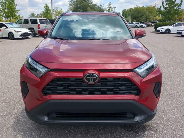 new 2025 Toyota RAV4 car