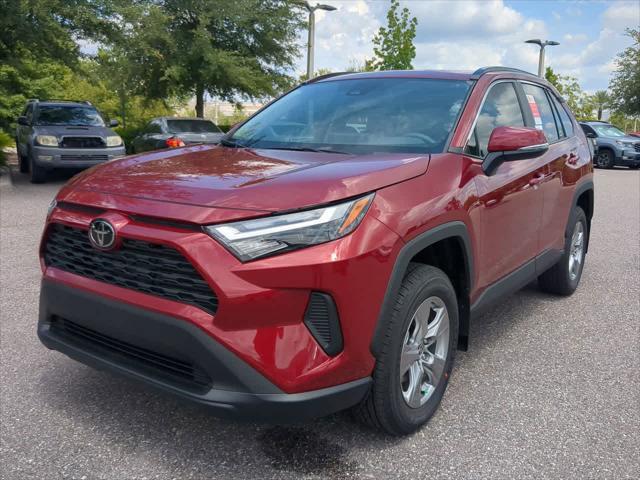 new 2025 Toyota RAV4 car