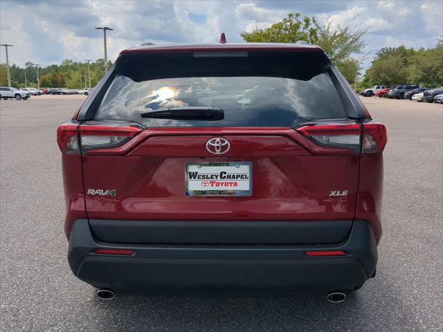 new 2025 Toyota RAV4 car