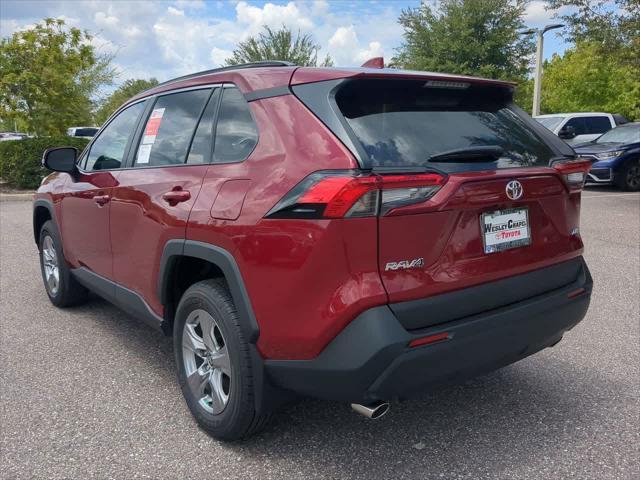 new 2025 Toyota RAV4 car