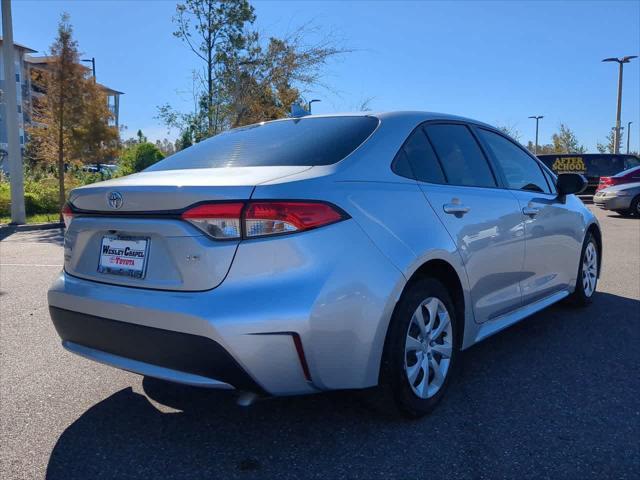 used 2020 Toyota Corolla car, priced at $20,444