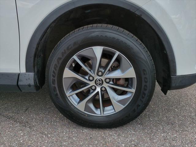 used 2017 Toyota RAV4 Hybrid car, priced at $19,378