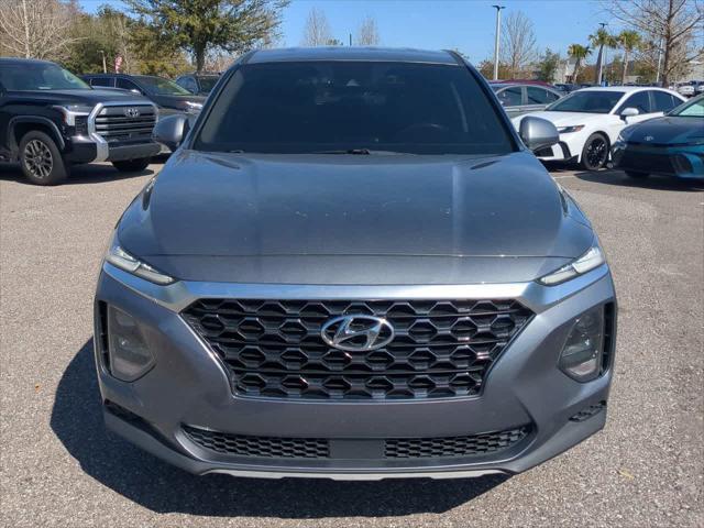 used 2019 Hyundai Santa Fe car, priced at $14,744