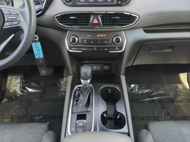 used 2019 Hyundai Santa Fe car, priced at $14,744