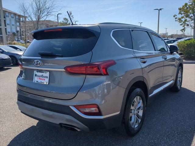 used 2019 Hyundai Santa Fe car, priced at $14,744