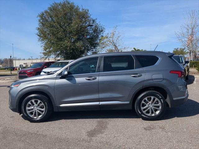 used 2019 Hyundai Santa Fe car, priced at $14,744