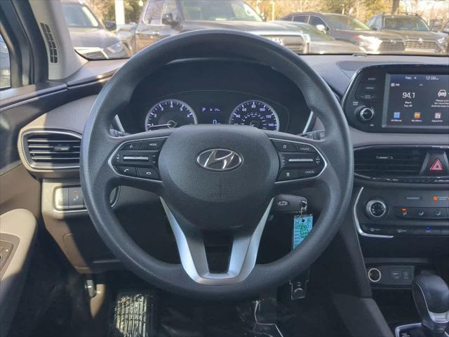 used 2019 Hyundai Santa Fe car, priced at $14,744