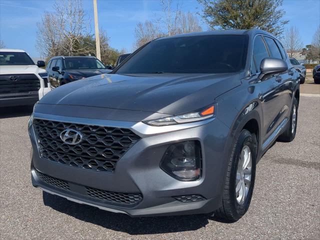 used 2019 Hyundai Santa Fe car, priced at $14,744