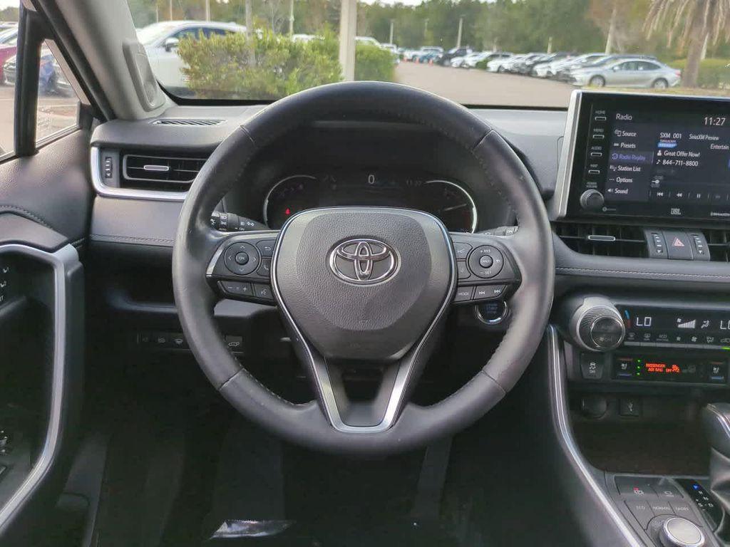 used 2020 Toyota RAV4 car, priced at $23,744