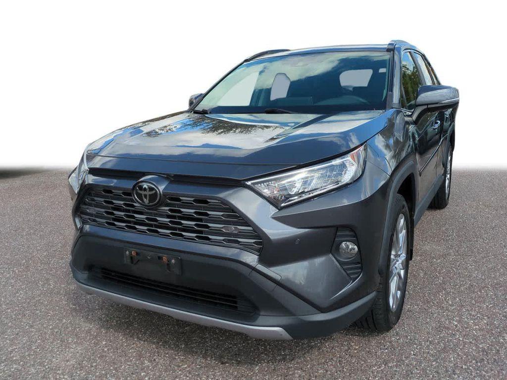 used 2020 Toyota RAV4 car, priced at $23,744