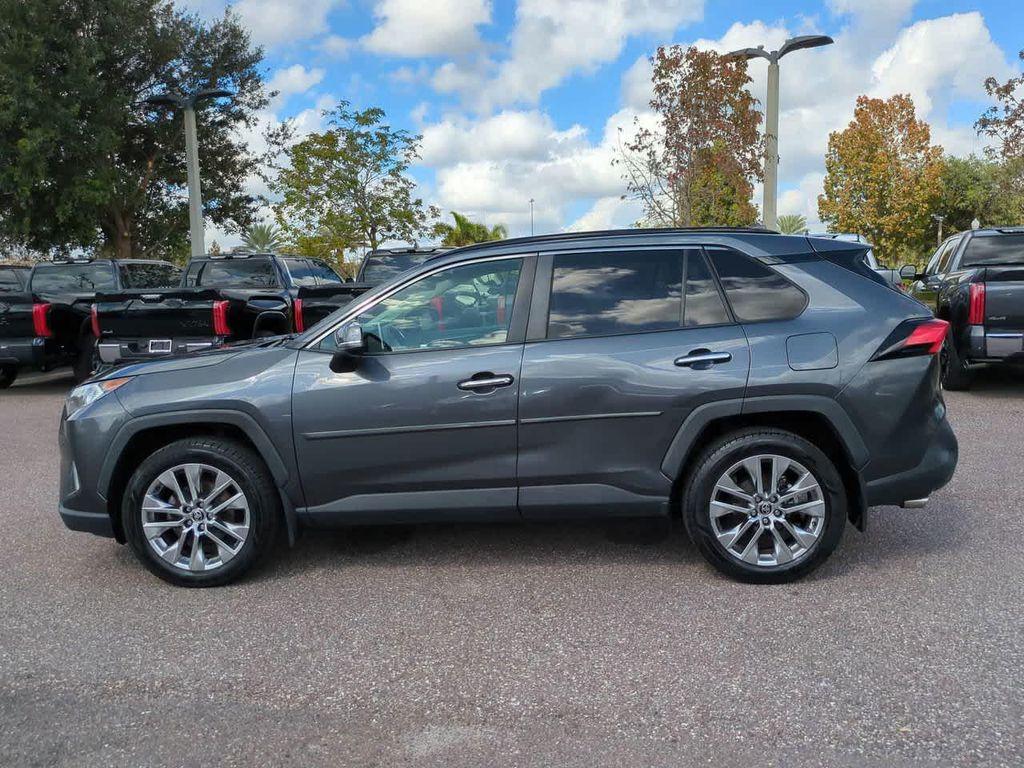 used 2020 Toyota RAV4 car, priced at $23,744