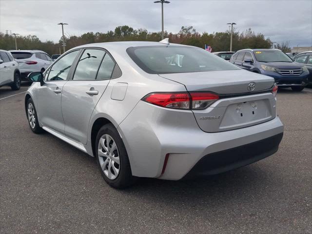 used 2024 Toyota Corolla car, priced at $18,744