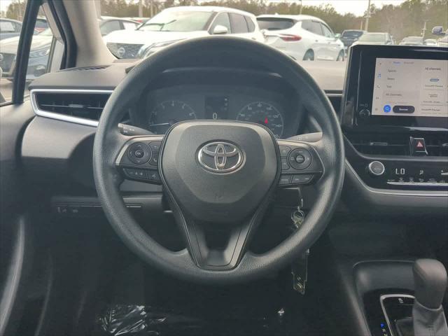 used 2024 Toyota Corolla car, priced at $18,744