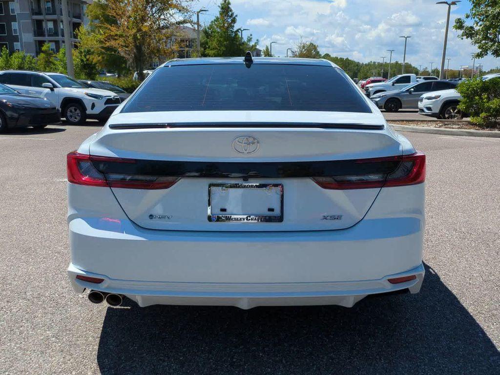 new 2025 Toyota Camry car, priced at $41,091
