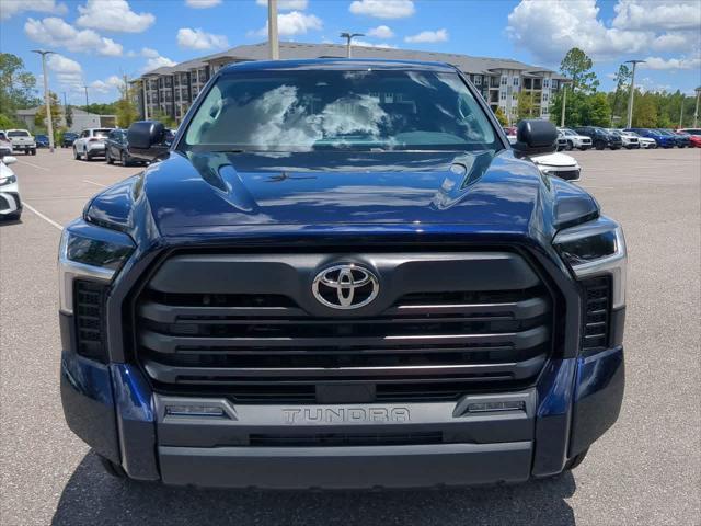 new 2025 Toyota Tundra car, priced at $56,922