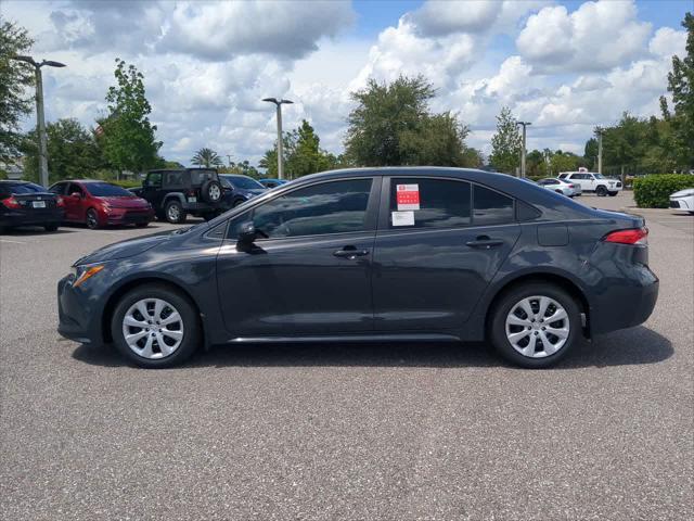 new 2025 Toyota Corolla car, priced at $22,959