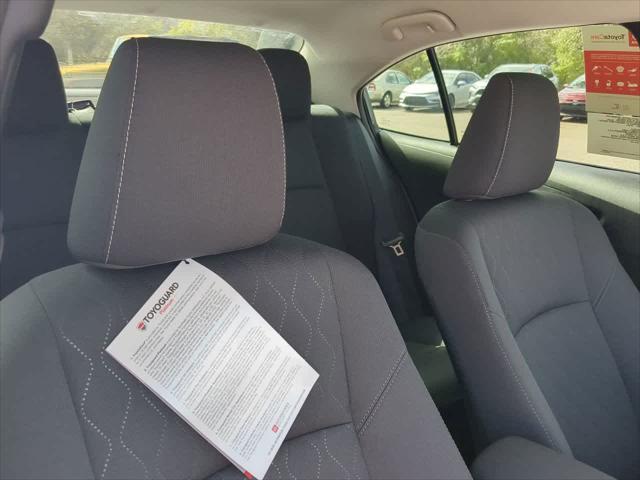 new 2025 Toyota Corolla car, priced at $22,959