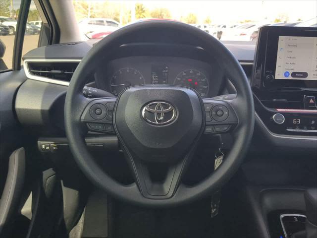 new 2025 Toyota Corolla car, priced at $22,959