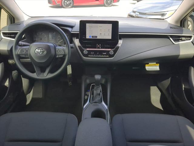 new 2025 Toyota Corolla car, priced at $22,959