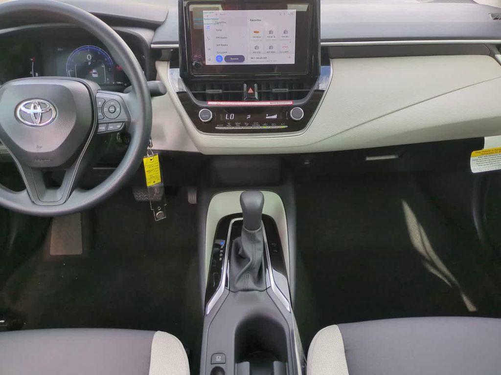 new 2026 Toyota Corolla car, priced at $25,587
