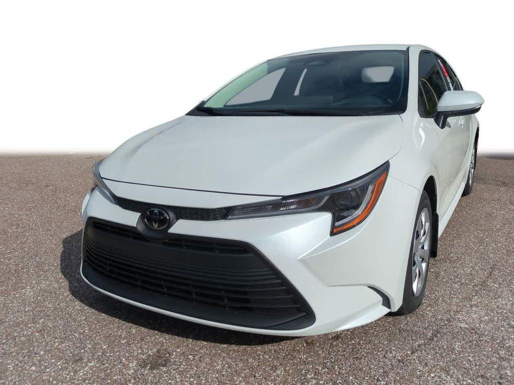 new 2026 Toyota Corolla car, priced at $25,587