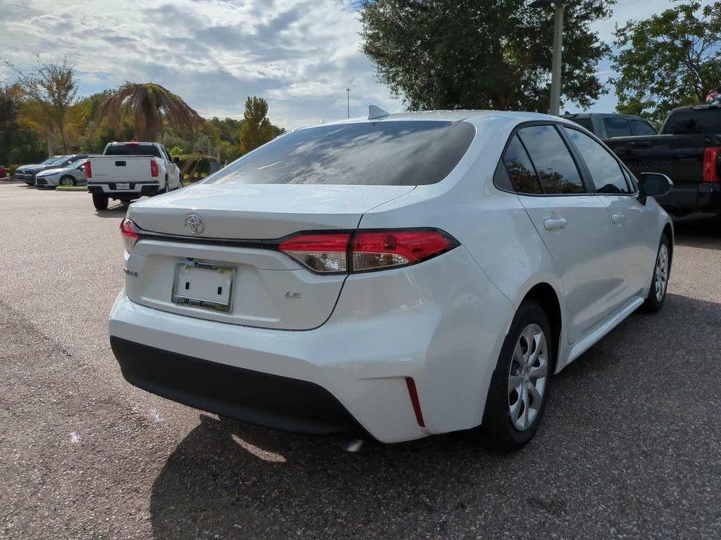 new 2026 Toyota Corolla car, priced at $25,587
