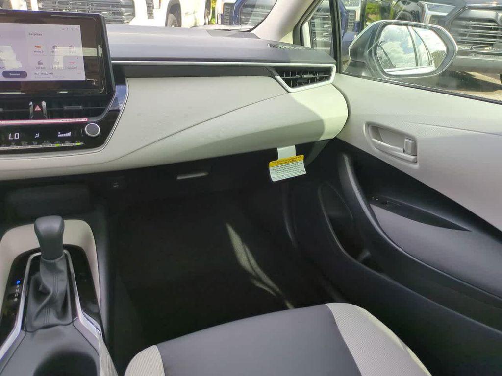 new 2026 Toyota Corolla car, priced at $25,587